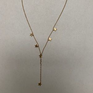 Gold Star Necklace